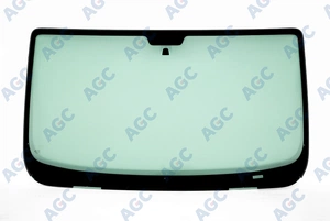 CITROEN JUMPER II/ FIAT DUCATO III/PEUGEOT BOXER II 2006-2014 СТЕКЛО ВЕТРОВОЕ ЗЕЛЕНОЕ - SOLAR CONTROL -VIN ОКНО-ИНКАПСУЛЯЦИЯ от AGC