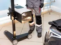 Регулировка фар