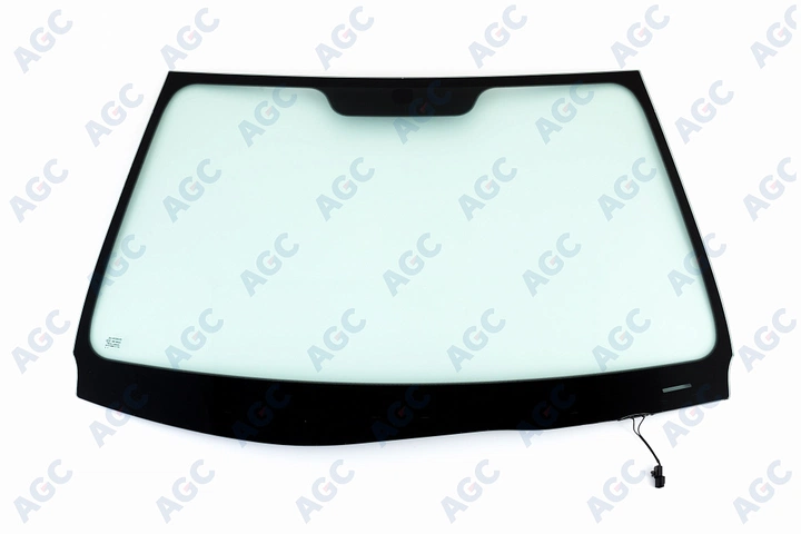 KIA CEED 2006- Лобовое зеленое, обогрев щеток, VIN от BENSON