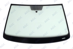 VW POLO V 4D СЕД/3D/5D ХБ 2009- стекло лобовое зеленое, Vin от Lemson