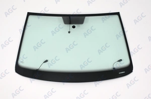 VOLKSWAGEN POLO V 4D СЕД 2015- лобовое стекло, полный обогрев, окно под VIN (круглый пятак) от BGW