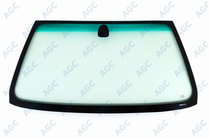 BMW X5 E53 2000-2007-лобовое стекло, зеленая с/з полоса, датчик дождя,Vin от AGC