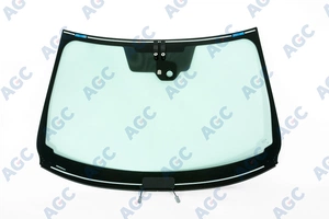 Лобовое стекло для NISSAN QASHQAI P32S 2014-2018 полный обогрев, датчик дождя (Большой), VIN от Pilkington