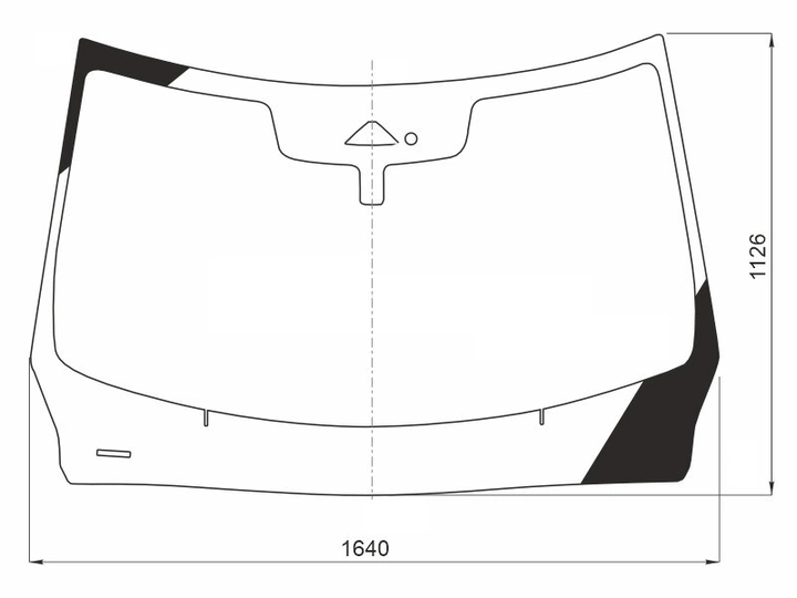 INFINITI QX60 (L51) 2021- / NISSAN PATHFINDER R53 2021- лобовое стекло, камера, датчик дождя, Head-Up Display, VIN от BENSON