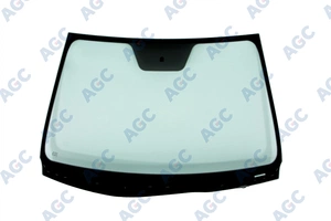 KIA CEED 2010- Лобовое зеленое, обогрев щеток, VIN от AGC