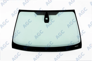 FORD MONDEO 2009- лобовое стекло, полный обогрев, датчик дождя,Vin от Pilkington