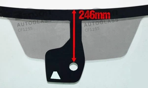 INFINITY JX35/QX60 5D RANGER 2016-2019 стекло ветровое, камера, обогрев зоны щеток, датчик дожд, окно под VIN от BENSON