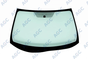 Лобовое стекло для MITSUBISHI ASX/PEUGEOT 4008/CITROEN C4 AIRCROSS 5D SUV 06/2010- зеленое без окна под VIN от AGC