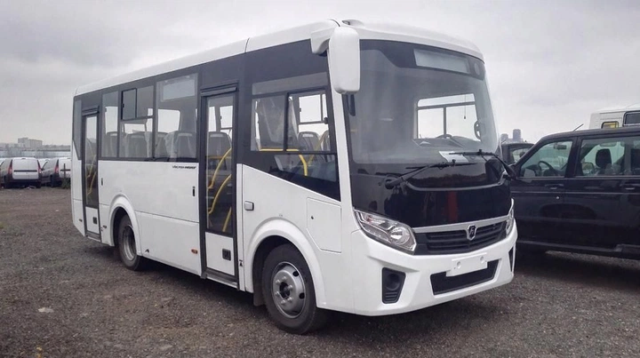 ПАЗ 320405-04 Вектор NEXT стекло ветровое панорамное от Бор завод
