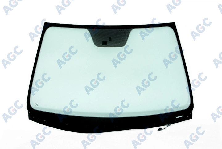 KIA CEED 2006- KIA CEED 2010- Лобовое зеленое, обогрев щеток, ДД, VIN от AGC