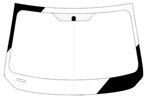 Лобовое стекло для CHANGAN CS 35 2017-2020 5D SUV