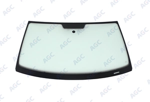VOLKSWAGEN TIGUAN 2007- Стекло лобовое зеленое, Vin от BENSON