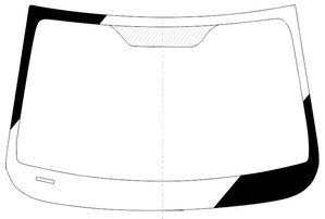 Лобовое стекло для CHANGAN CS 35 2013-2017 5D SUV от Fuyao