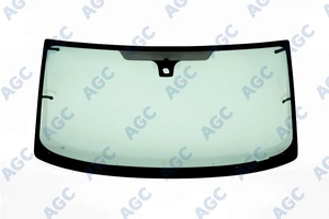 FORD TRANSIT 2006- лобовое стекло, полный обогрев, датчик дождя, вырез под VIN от AGC