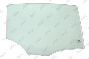 CITROEN C4 4D SEDAN 2010-2012 боковое стекло, правой задней двери опускное от AGC