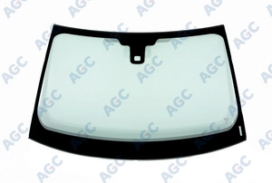 RANGE ROVER EVOQUE 5D 2013- СТЕКЛО ВЕТРОВОЕ ЗЕЛЕНОЕ + ШУМОИЗОЛЯЦИЯ -ДАТЧИК СВЕТА/ДОЖДЯ-ДАТЧИК ТУМАНА-VIN ОКНО-ДОПОЛНИТЕЛЬНОЕ ОБ от AGC