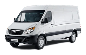 SOLLERS ATLANT / JAC Sunray / МАЗ 281 2022- стекло лобовое, антенна от Fuyao