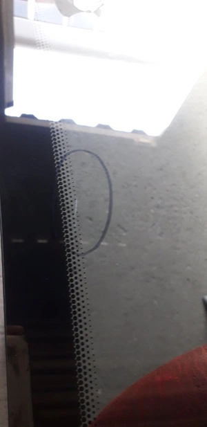 MERCEDES 380-560 SEC/W140 (LHD) 92- ветр зелен с серой ЗП от Pilkington