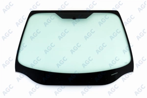 FORD FOCUS III 2011- стекло лобовое, Vin - окно, молдинг