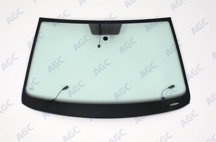 VOLKSWAGEN POLO V 4D СЕД 2015- лобовое стекло, полный обогрев, окно под VIN (круглый пятак) от Fuyao