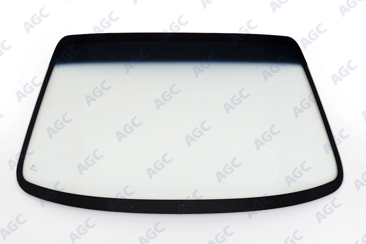 DAEWOO LANOS 97- ветровое прозрачное с голуб полосой от NordGlass