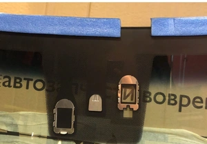 LEXUS ES300H/ES350/250 4D SED 2012-2018  крепление датчика дождя, датчика запотевания, обогрев зоны щеток, VIN окно