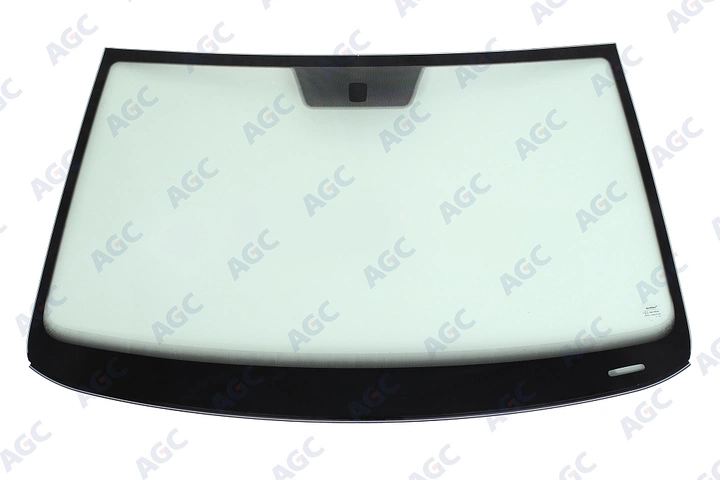 VW POLO SEDAN 4D 2009- Лобовое стекло зеленое, Vin (квадратный пятак) от NordGlass