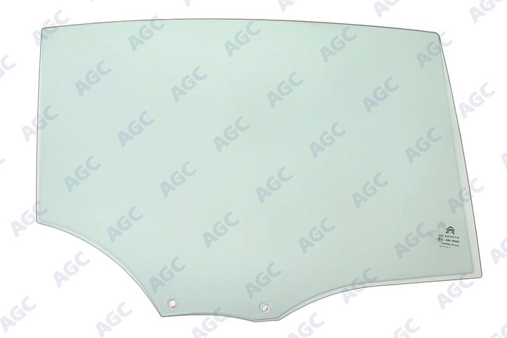 CITROEN C4 4D SEDAN 2010-2012 боковое стекло, правой задней двери опускное от AGC