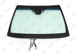 TOYOTA CAMRY V70 2018- лобовое стекло, камера, полный обогрев, датчик дождя и света от AGC