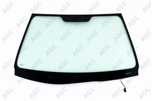 KIA CEED 2006- Лобовое зеленое, обогрев щеток, VIN от Pilkington