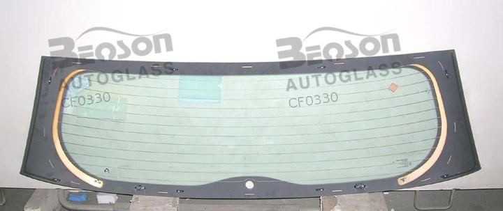 KIA CEED 5D ХБ 2006- заднее стекло, отверстие под дворник, обогрев от BENSON