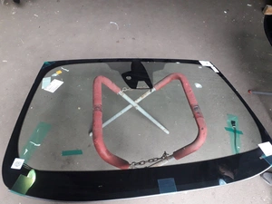 FORD MONDEO 2015- СТЕКЛО ВЕТРОВОЕ ЗЕЛЕНОЕ + ШУМОИЗОЛЯЦИЯ -СКОБА ДЛЯ КАМЕРЫ -С ОБОГРЕВОМ-VIN ОКНО-ИНКАПСУЛЯЦИЯ от AGC