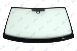 VOLKSWAGEN TIGUAN 2007- стекло лобовое зеленое-место по датчик дождя, VIN, нижний молдинг от Fuyao