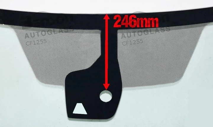 INFINITY JX35/QX60 5D RANGER 2016-2019 стекло ветровое, камера, обогрев зоны щеток, датчик дожд, окно под VIN от BENSON