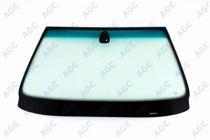 BMW 5 SERIES E39 2001-2004 лобовое стекло, полоса, датчик дождя, VIN от AGC