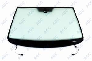 FORD MONDEO 2009- СТЕКЛО ВЕТРОВОЕ ЗЕЛЕНОЕ + ШУМОИЗОЛЯЦИЯ -С ПОЛНЫМ ОБОГРЕВОМ-ДАТЧИК СВЕТА/ДОЖДЯ-VIN ОКНО-ДОПОЛНИТЕЛЬНОЕ ОБОРУДО от Pilkington