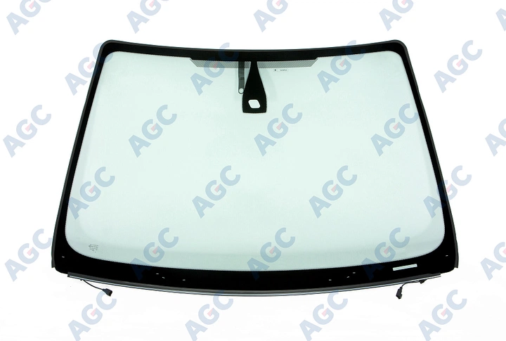 FORD FOCUS II 2004-2011 лобовое, полный обогрев, ДД, VIN, молдинг от AGC