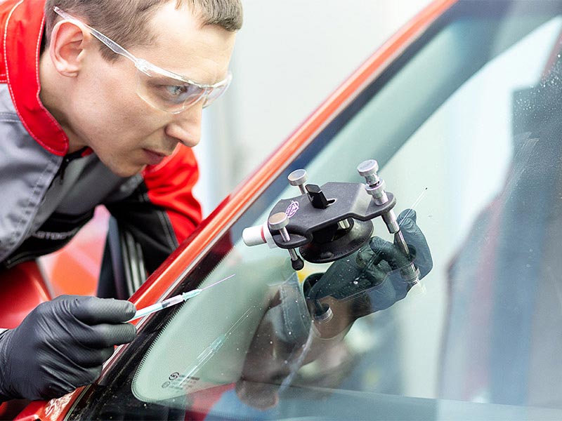 Замена и ремонт автомобильных стекол в Владимире